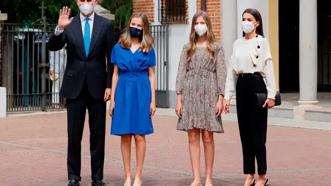 Confirmación de la Infanta Leonor Confirmación de la Infanta Leonor