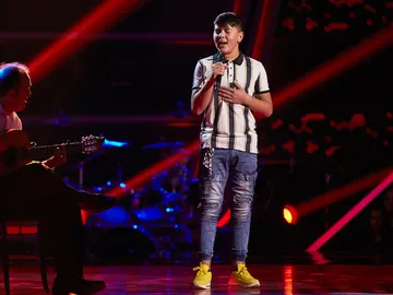 El Popo canta ‘Dicen que príncipe y reyes tiene’ en las Audiciones a ciegas de ‘La Voz Kids’ El Popo canta ‘Dicen que príncipe y reyes tiene’ en las Audiciones a ciegas de ‘La Voz Kids’