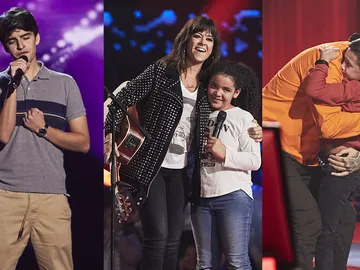 El cariño de los coaches y voces muy especiales en las cuartas Audiciones a ciegas de ‘La Voz Kids’ El cariño de los coaches y voces muy especiales en las cuartas Audiciones a ciegas de ‘La Voz Kids’