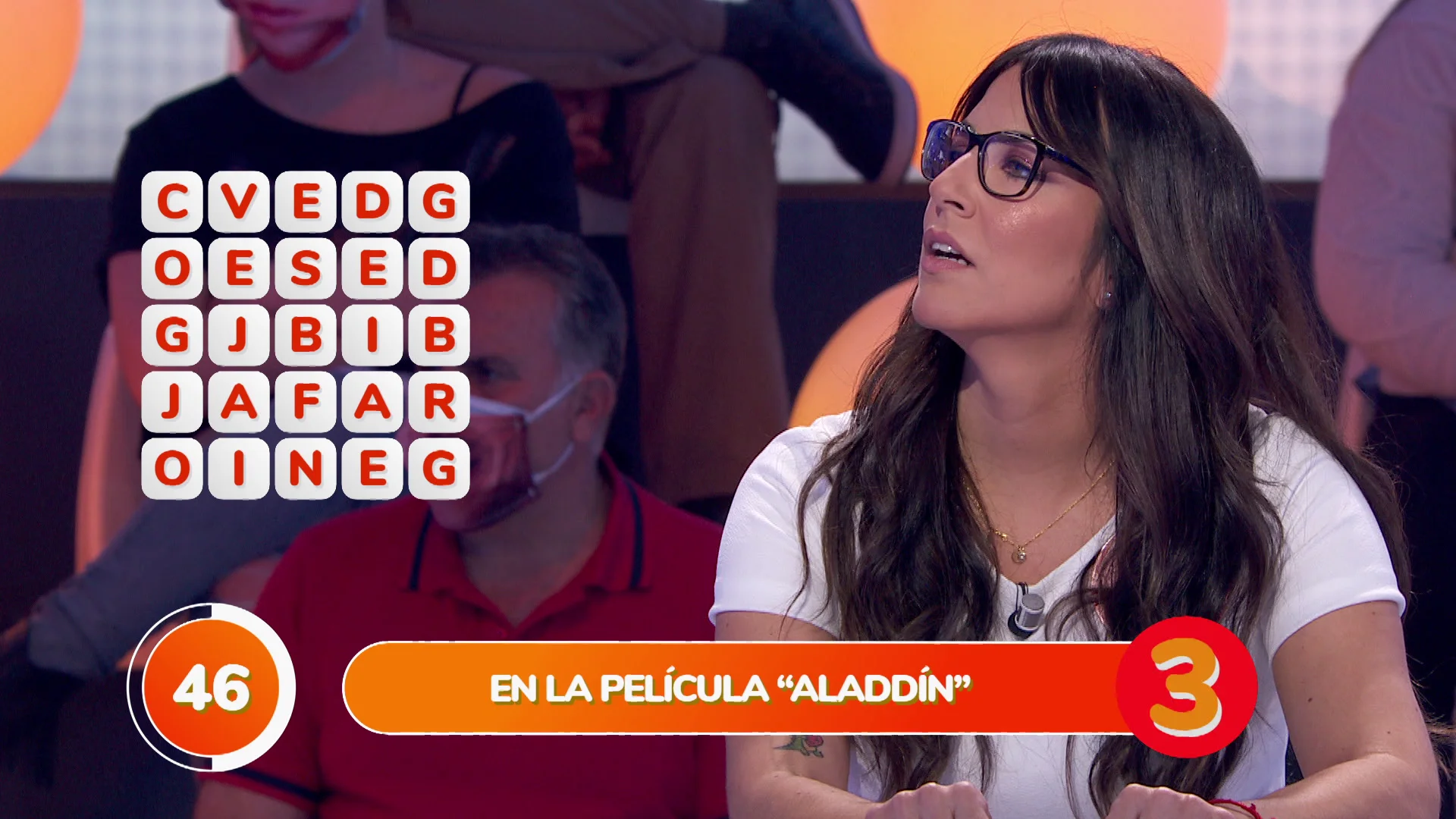 El equipo naranja tropieza con Aladd&iacute;n en la &lsquo;Sopa de Letras&rsquo;