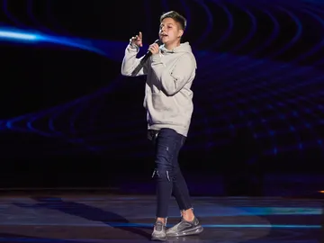 Erik Verdier canta ‘And I am telling you I’m not going’ en las Audiciones a ciegas de ‘La Voz Kids’ Erik Verdier canta ‘And I am telling you I’m not going’ en las Audiciones a ciegas de ‘La Voz Kids’