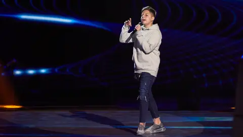 Erik Verdier canta ‘And I am telling you I’m not going’ en las Audiciones a ciegas de ‘La Voz Kids’ Erik Verdier canta ‘And I am telling you I’m not going’ en las Audiciones a ciegas de ‘La Voz Kids’
