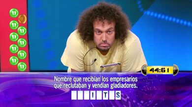 ¡Casi gana en su debut! Miguelón, a una pregunta de 31.000 euros en el Duelo Final de ‘¡Ahora caigo!’