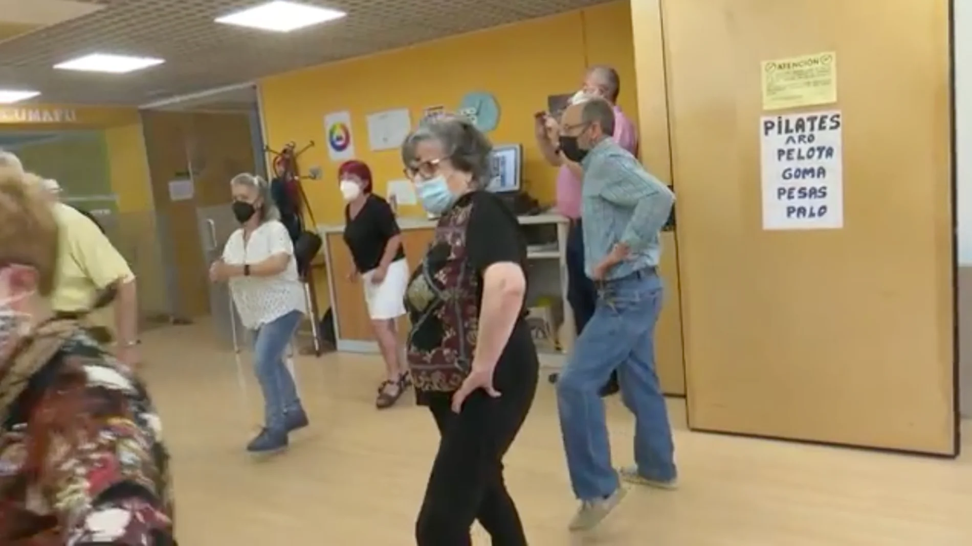 Vuelve el baile a los centros de mayores