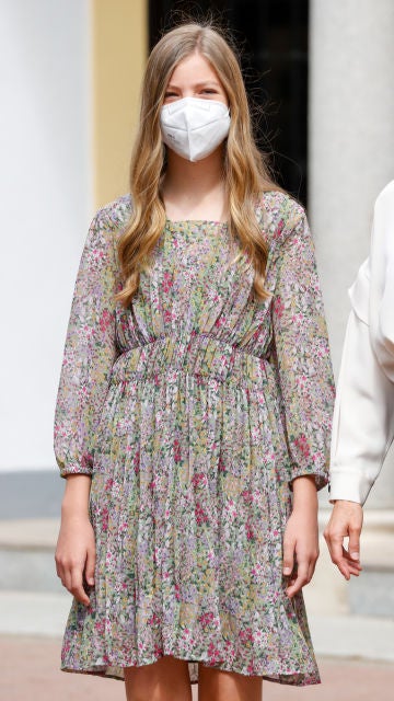 El vestido de la infanta Sofía