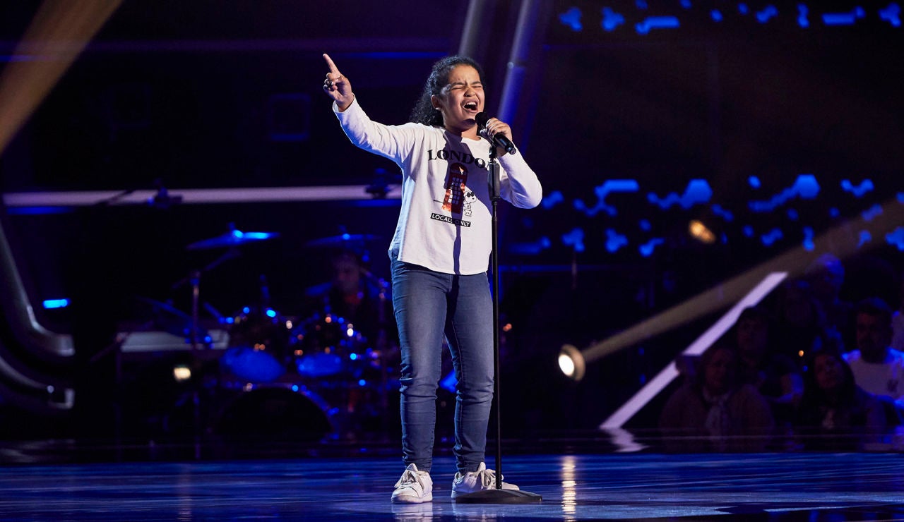 Nayara de Jes&uacute;s canta &lsquo;Hit the Road Jack&rsquo; en las Audiciones a ciegas de &lsquo;La Voz Kids&rsquo; 