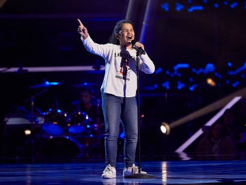 Nayara de Jesús canta ‘Hit the Road Jack’ en las Audiciones a ciegas de ‘La Voz Kids’ 