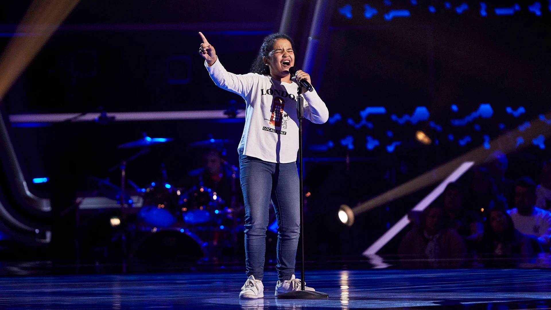 Nayara de Jes&uacute;s canta &lsquo;Hit the Road Jack&rsquo; en las Audiciones a ciegas de &lsquo;La Voz Kids&rsquo; 