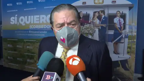 Vicente Boluda, presidente de la AVE. Vicente Boluda, presidente de la AVE.
