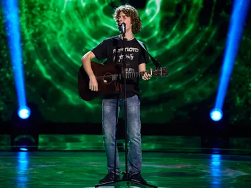 David Cabot canta ‘Wish you where here’ en las Audiciones a ciegas de ‘La Voz Kids’ David Cabot canta ‘Wish you where here’ en las Audiciones a ciegas de ‘La Voz Kids’