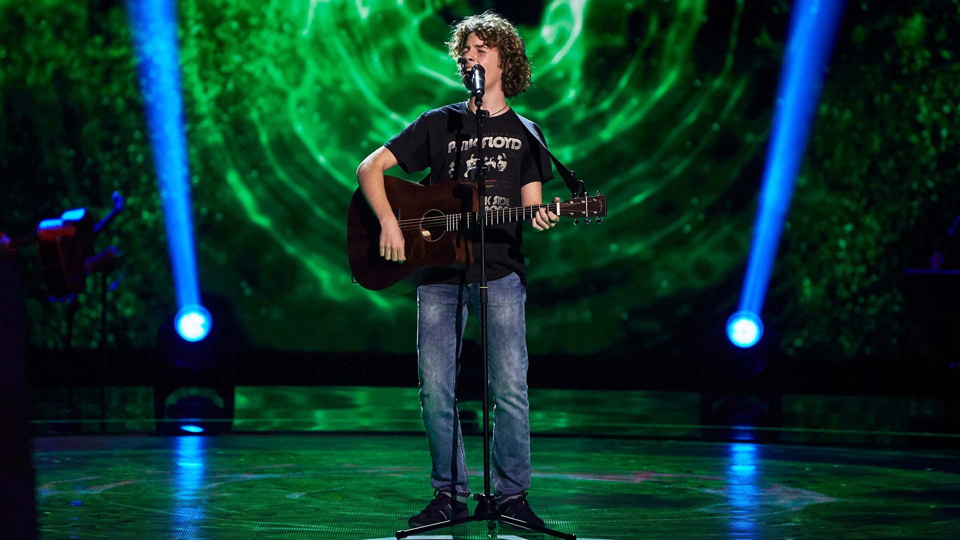 David Cabot canta ‘Wish you where here’ en las Audiciones a ciegas de ‘La Voz Kids’ David Cabot canta ‘Wish you where here’ en las Audiciones a ciegas de ‘La Voz Kids’