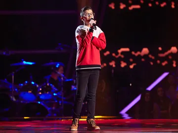 Samuel Martín canta ‘Corazón hambriento’ en las Audiciones a ciegas de ‘La Voz Kids’ Samuel Martín canta ‘Corazón hambriento’ en las Audiciones a ciegas de ‘La Voz Kids’