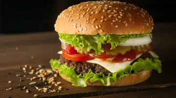 Día de la hamburguesa: ¿Cuántas calorías tiene una hamburguesa casera? Día de la hamburguesa: ¿Cuántas calorías tiene una hamburguesa casera?