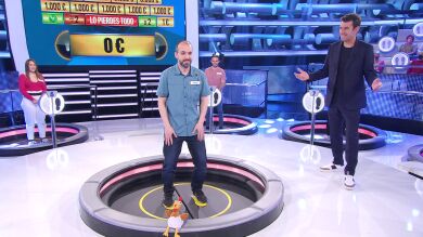 La trampilla central sigue temblando en ‘¡Ahora caigo!’: ¡Hasta tres concursantes!