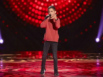 Lucas Mesa canta ‘Seven years’ en las Audiciones a ciegas de ‘La Voz Kids’ Lucas Mesa canta ‘Seven years’ en las Audiciones a ciegas de ‘La Voz Kids’