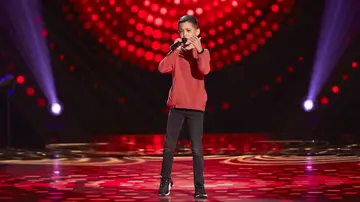 Lucas Mesa canta ‘Seven years’ en las Audiciones a ciegas de ‘La Voz Kids’