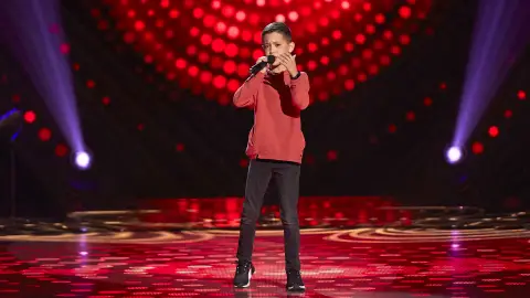 Lucas Mesa canta ‘Seven years’ en las Audiciones a ciegas de ‘La Voz Kids’ Lucas Mesa canta ‘Seven years’ en las Audiciones a ciegas de ‘La Voz Kids’