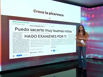 Los exámenes online por la pandemia de coronavirus aumentan la picaresca de quienes pagan a otros por hacerlos Los exámenes online por la pandemia de coronavirus aumentan la picaresca de quienes pagan a otros por hacerlos