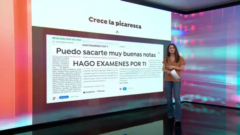 Los exámenes online por la pandemia de coronavirus aumentan la picaresca de quienes pagan a otros por hacerlos Los exámenes online por la pandemia de coronavirus aumentan la picaresca de quienes pagan a otros por hacerlos