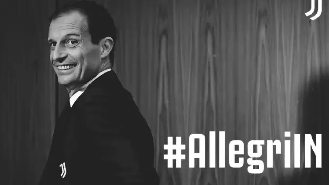 Oficial: Massimiliano Allegri, nuevo entrenador de la Juventus de Turín Oficial: Massimiliano Allegri, nuevo entrenador de la Juventus de Turín