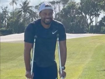 Tiger Woods: "Mi objetivo número 1 es volver a caminar por mí mismo"