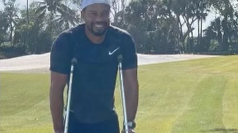 Tiger Woods: "Mi objetivo número 1 es volver a caminar por mí mismo" Tiger Woods: "Mi objetivo número 1 es volver a caminar por mí mismo"