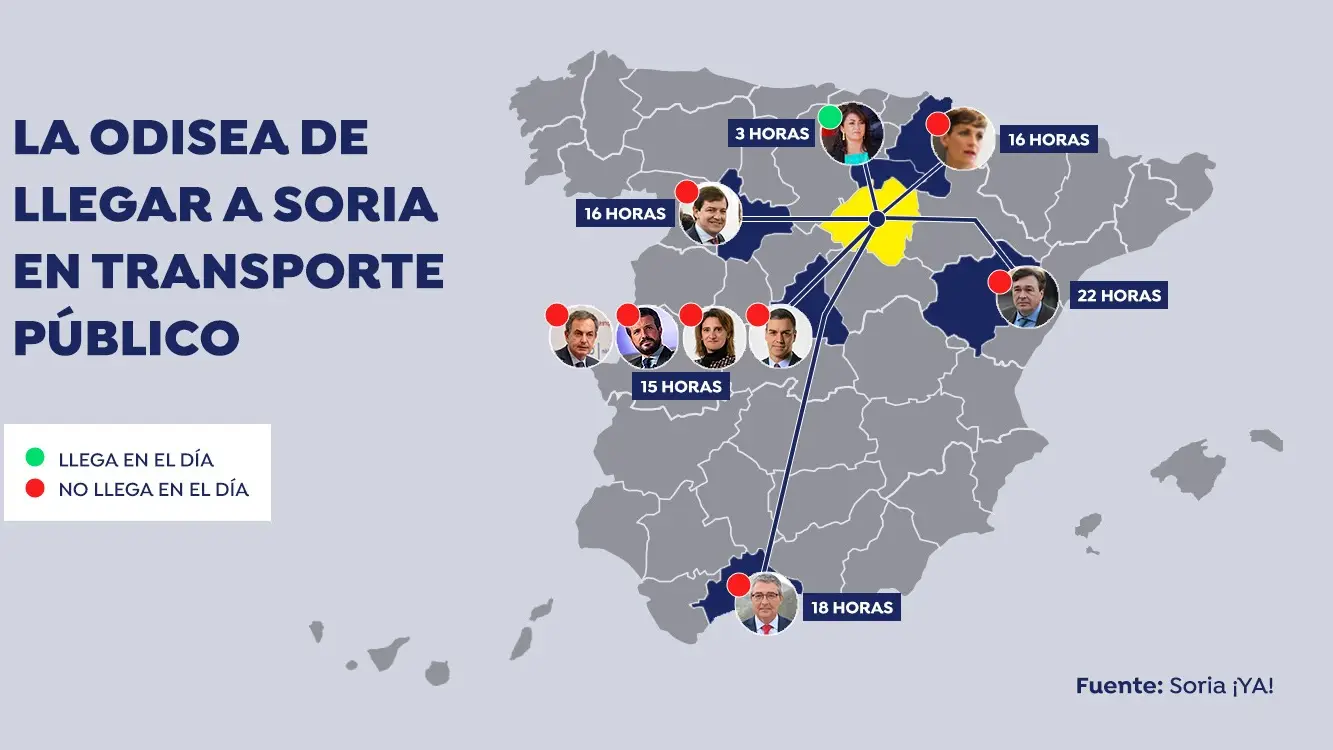 Mapa Soria Mapa Soria