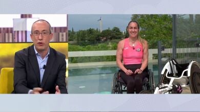 Carmen, la campeona paralímpica a la que su marido dejó en silla de ruedas tras tirarla por la ventana