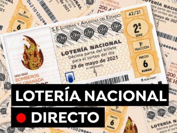 Sorteo Lotería Nacional hoy en directo: Comprobar resultado del sábado 29 de mayo