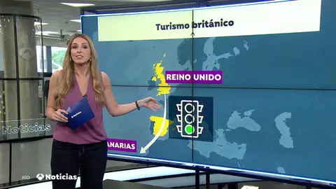División entre españoles por la carta blanca que tienen los británicos para viajar a España División entre españoles por la carta blanca que tienen los británicos para viajar a España