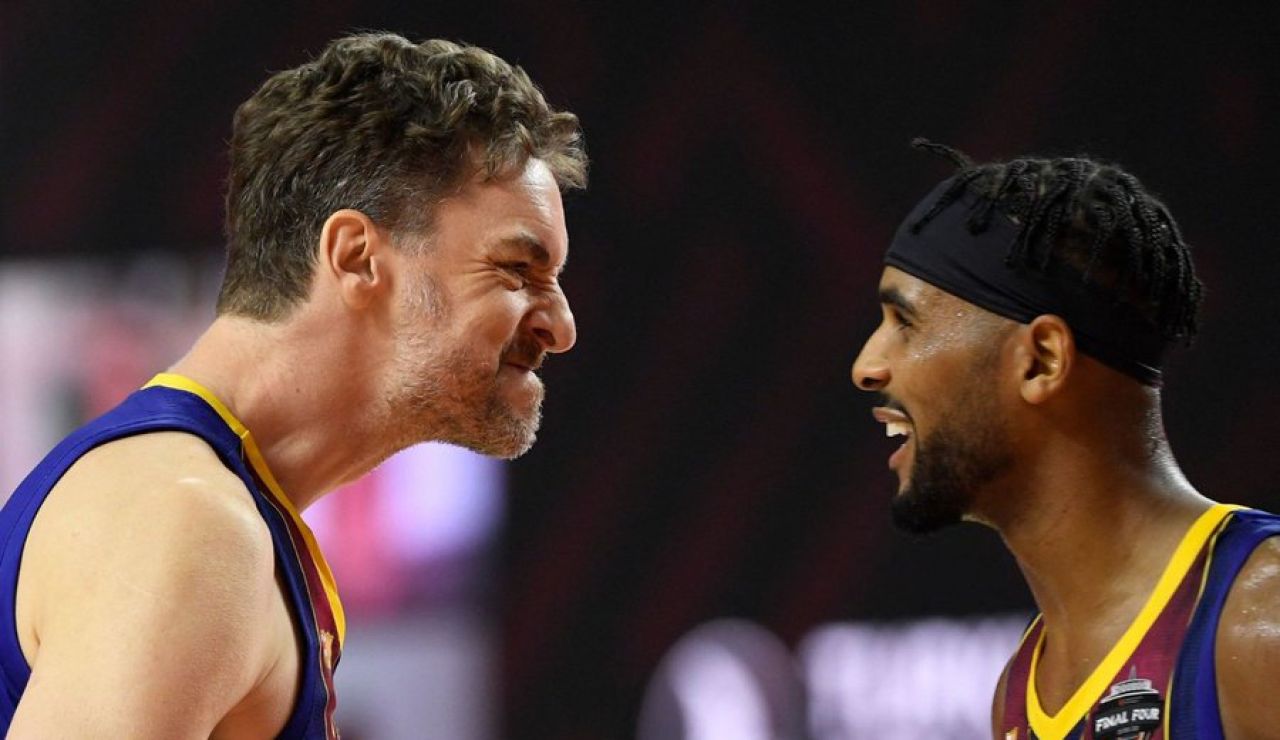Pau Gasol, antes de la final de Euroliga con el Barcelona: "Espero que Kobe Bryant nos vea" Pau Gasol, antes de la final de Euroliga con el Barcelona: "Espero que Kobe Bryant nos vea"