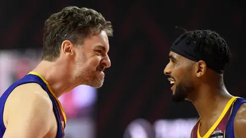 Pau Gasol, antes de la final de Euroliga con el Barcelona: "Espero que Kobe Bryant nos vea" Pau Gasol, antes de la final de Euroliga con el Barcelona: "Espero que Kobe Bryant nos vea"