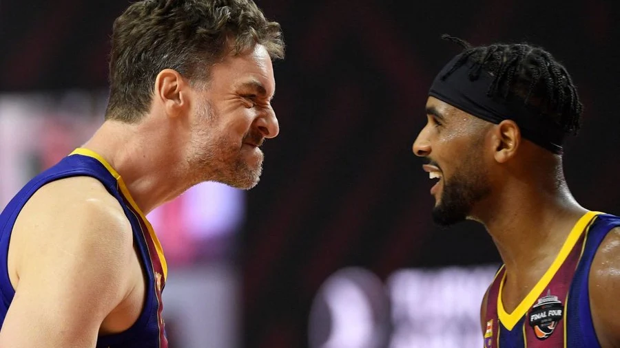 Pau Gasol, antes de la final de Euroliga con el Barcelona: "Espero que Kobe Bryant nos vea" Pau Gasol, antes de la final de Euroliga con el Barcelona: "Espero que Kobe Bryant nos vea"
