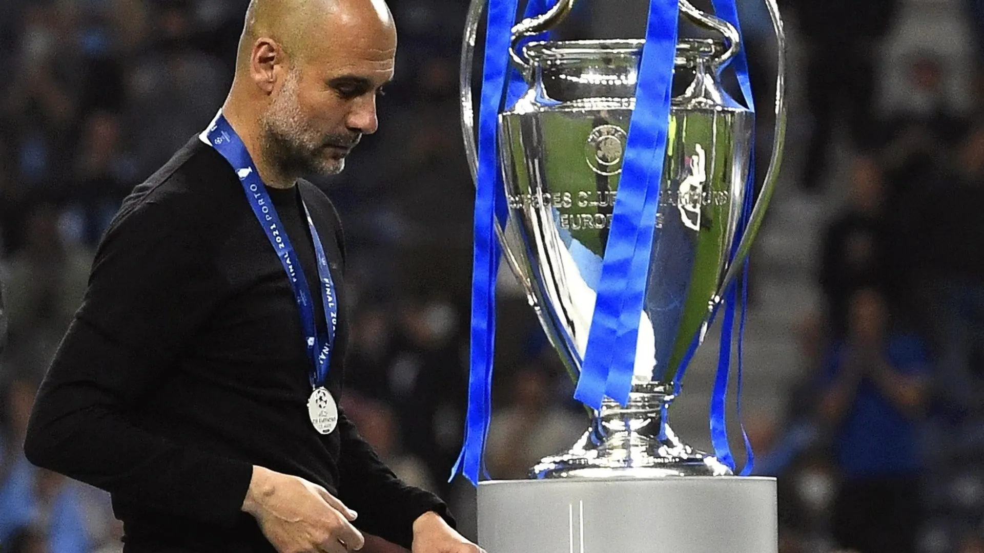 Guardiola, tras perder la final de la Champions League con el Manchester City ante el Chelsea: "Ellos son muy f&iacute;sicos"