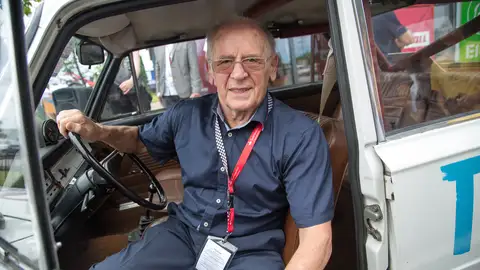 Sobiesław Zasada correrá el extremo Rally Safari con 91 años Sobiesław Zasada correrá el extremo Rally Safari con 91 años