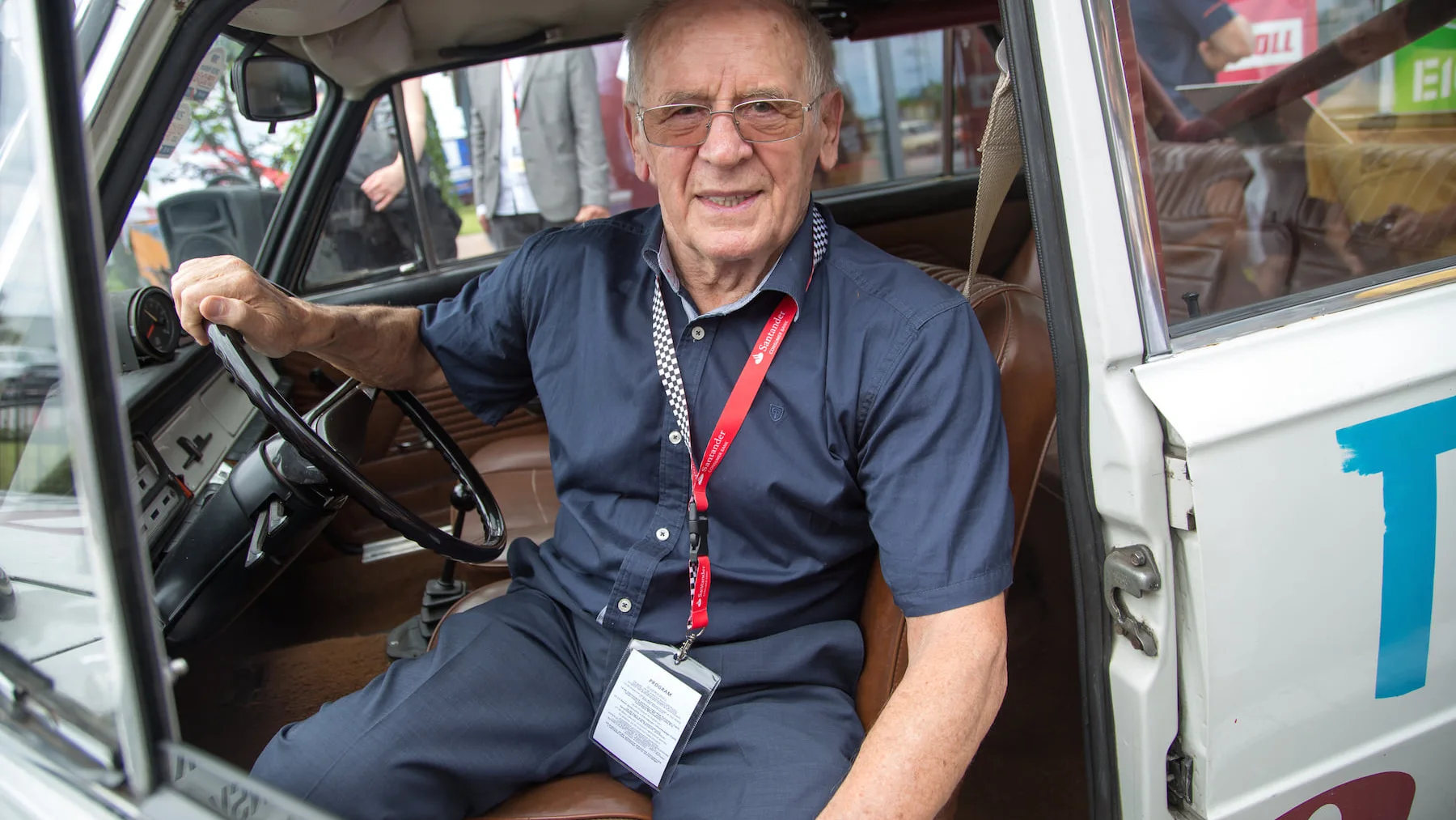 Sobiesław Zasada correrá el extremo Rally Safari con 91 años Sobiesław Zasada correrá el extremo Rally Safari con 91 años