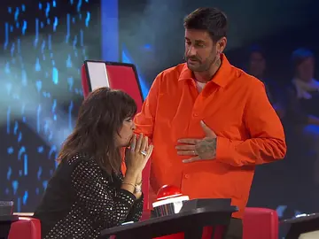 Melendi, a Vanesa Martín: “He sido un maleducado, lo siento” Melendi, a Vanesa Martín: “He sido un maleducado, lo siento”