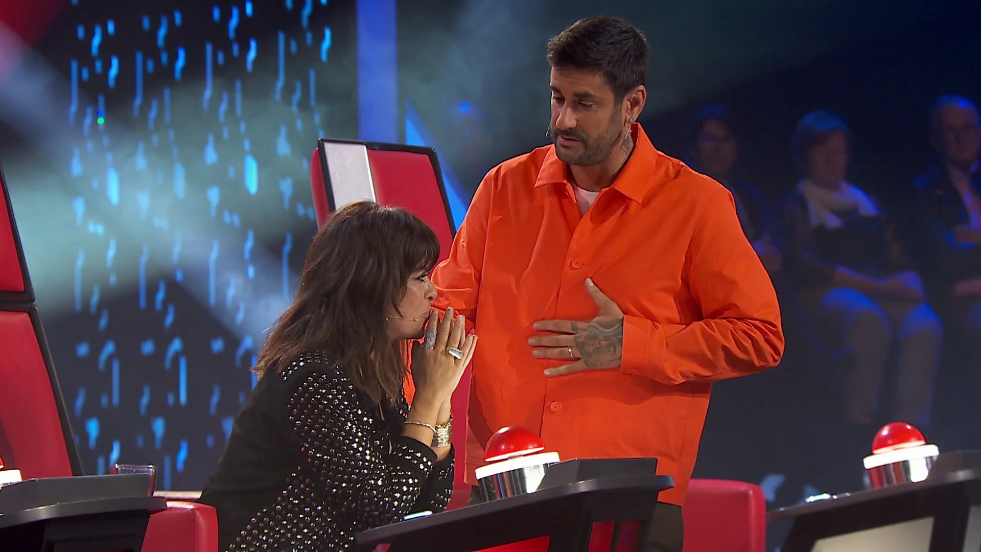 Melendi, a Vanesa Martín: “He sido un maleducado, lo siento”