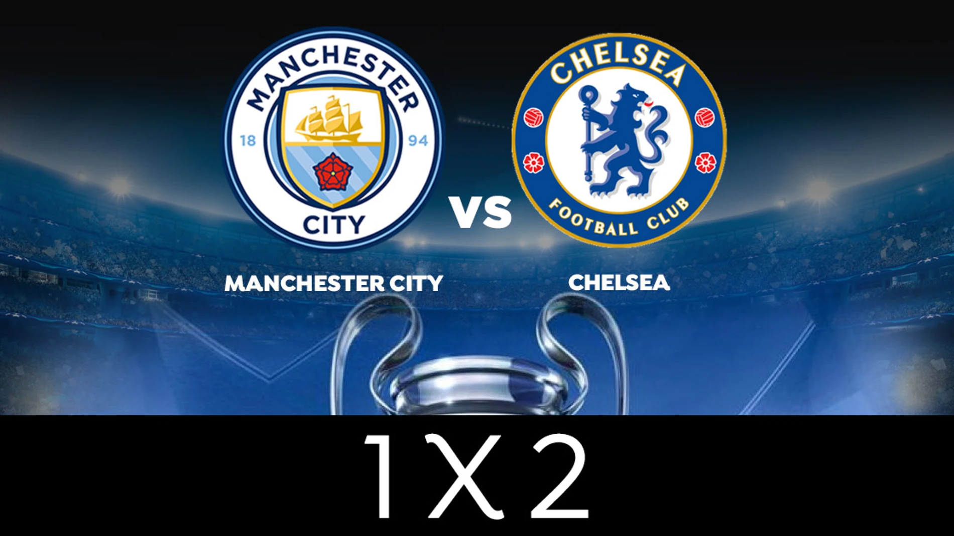 Encuesta ¿Qué equipo ganará la final de la Champions League: Manchester City o Chelsea? 