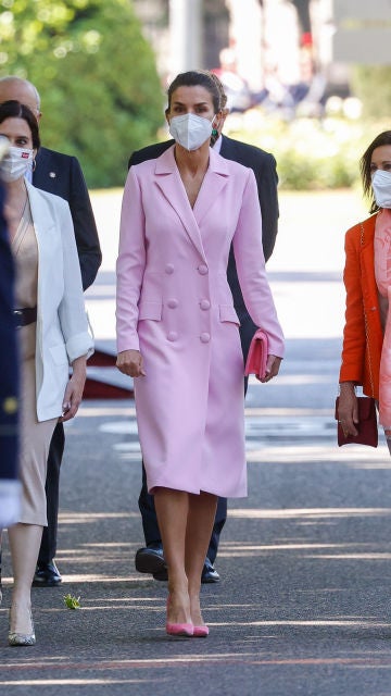 La reina Letizia en el día de las Fuerzas Armadas