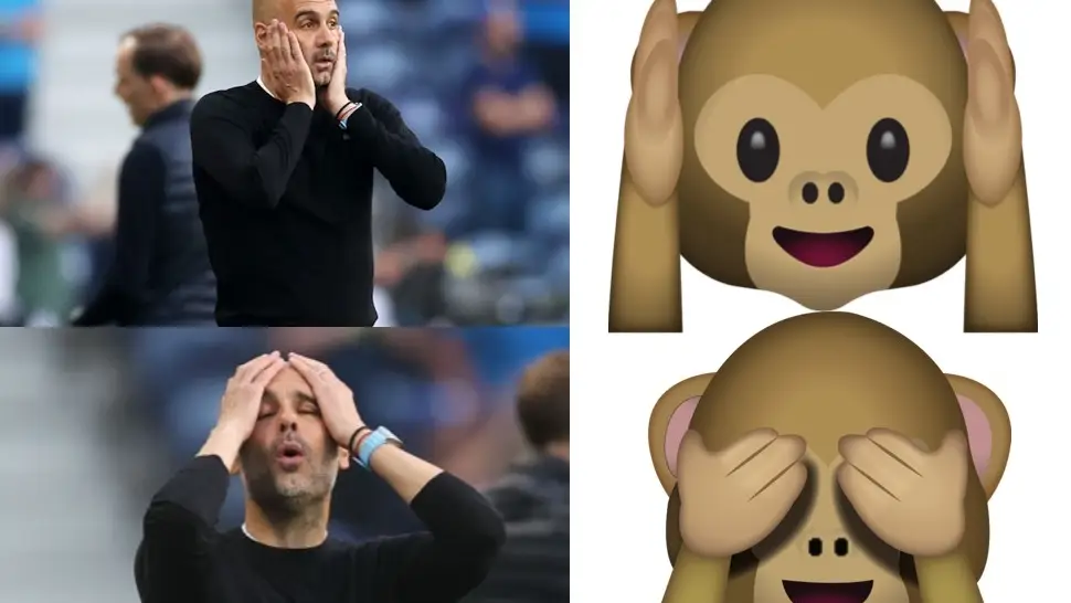 Guardiola, protagonista de los mejores memes tras la derrota del Manchester City en la final de Champions League Guardiola, protagonista de los mejores memes tras la derrota del Manchester City en la final de Champions League