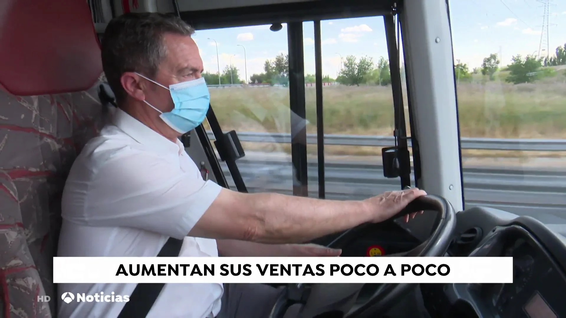 Las ventas aumentan poco a poco tras un a&ntilde;o y medio de pandemia