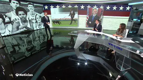 Matías Prats y Mónica Carrillo confiesan en directo cuál era la profesión de sus sueños cuando eran pequeños Matías Prats y Mónica Carrillo confiesan en directo cuál era la profesión de sus sueños cuando eran pequeños