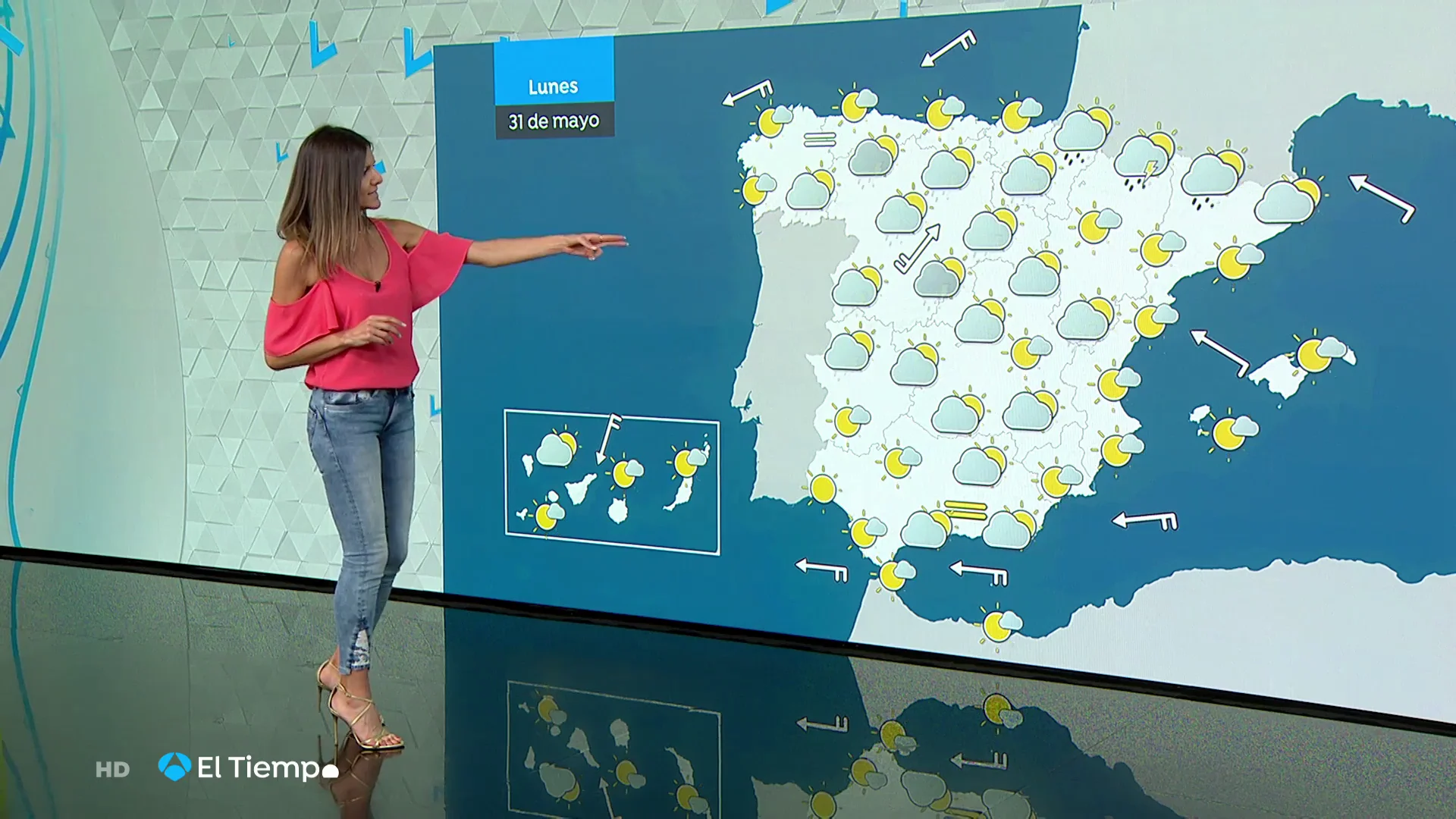 Tu Tiempo (30-05-21) Hoy temperaturas que pueden superar los 36 grados en la mitad suroeste