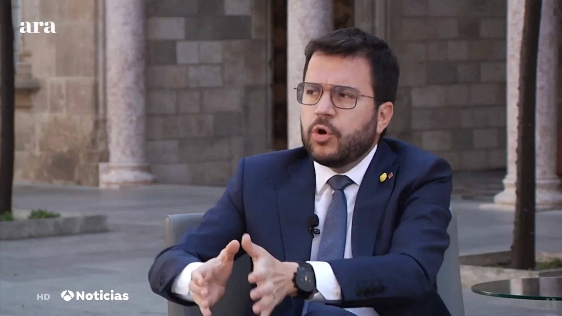 La Generalitat pide "valent&iacute;a" al Gobierno para que d&eacute; los indultos a los pol&iacute;ticos independentistas presos