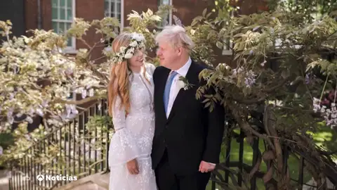 Boris Johnson se casa en secreto con su prometida Carrie Symonds Boris Johnson se casa en secreto con su prometida Carrie Symonds