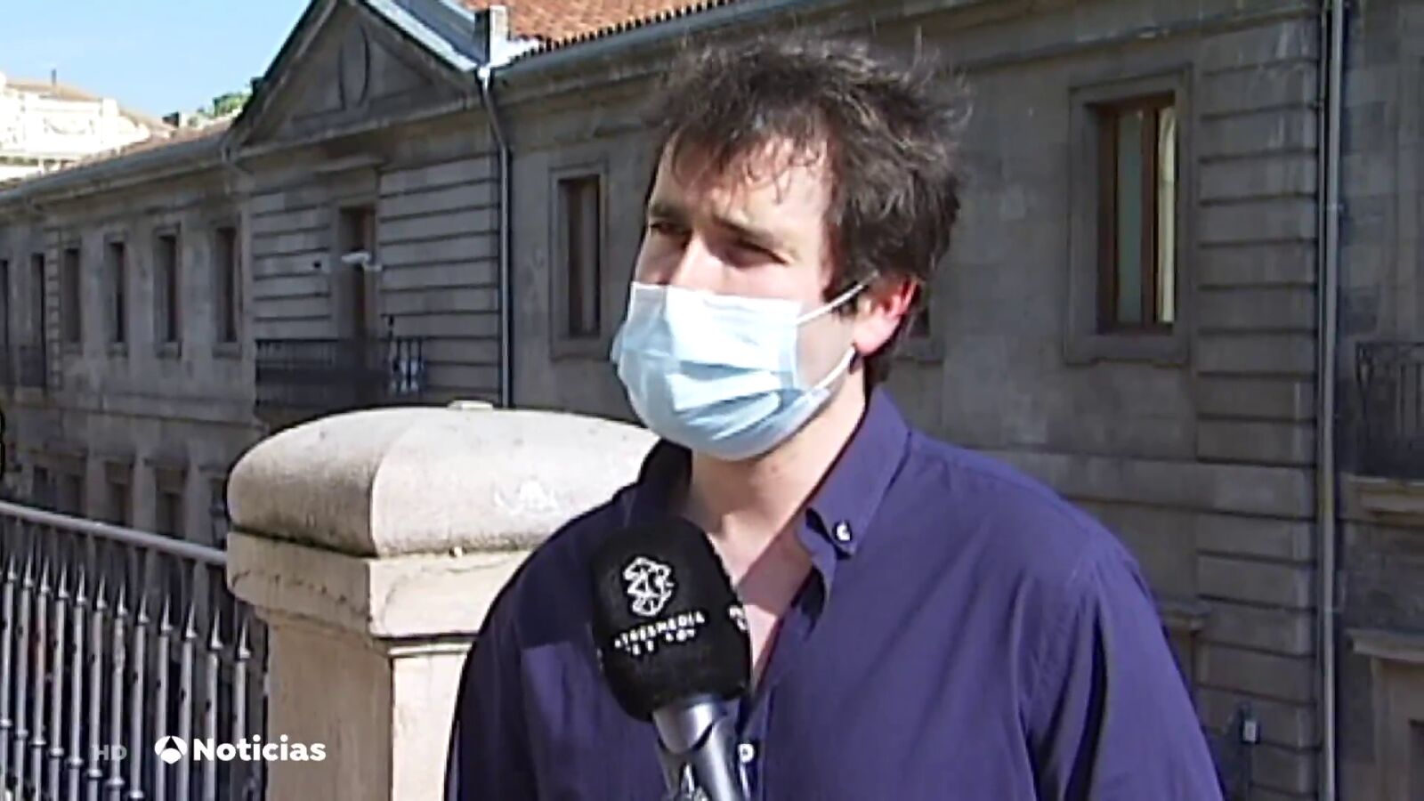 Detienen a un joven por agredir a un dirigente del PP alavés y a tres de sus amigos en Vitoria