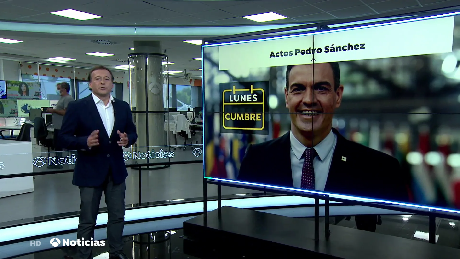 Los posibles indultos a los políticos independentistas presos marcan la agenda política de la semana Los posibles indultos a los políticos independentistas presos marcan la agenda política de la semana