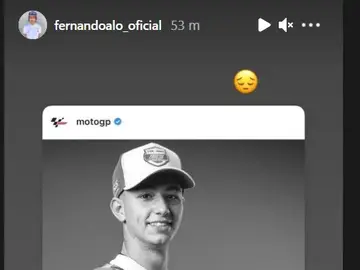 El mundo del motor, consternado tras la muerte de Jason Dupasquier en un accidente: "Con el corazón roto de nuevo" El mundo del motor, consternado tras la muerte de Jason Dupasquier en un accidente: "Con el corazón roto de nuevo"