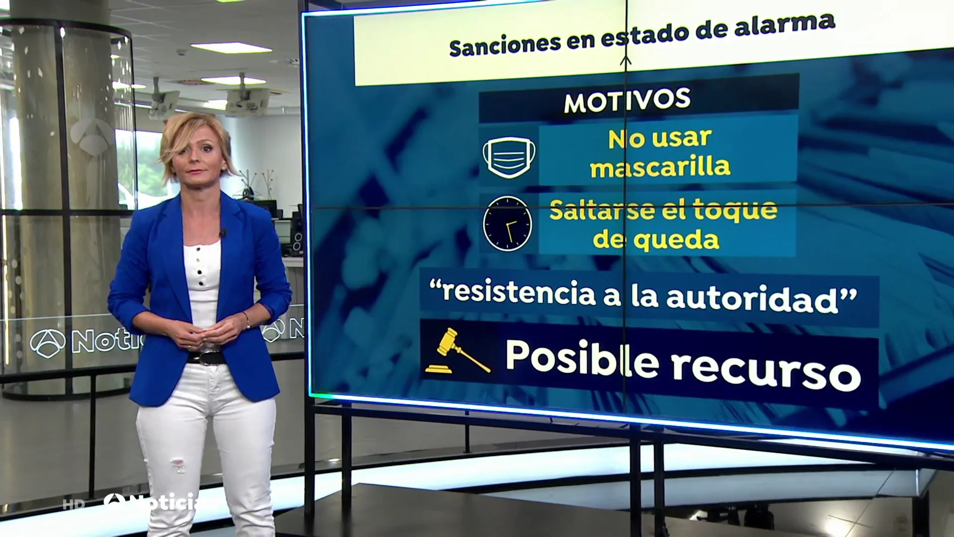 El fracaso de las multas tras dos estados de alarma: el 90% no se han concretado